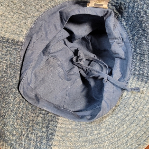 Universal Thread Patchwork Denim Bucket Hat Retro 90s Y2K vibes Size Women OSFM - Picture 14 of 17